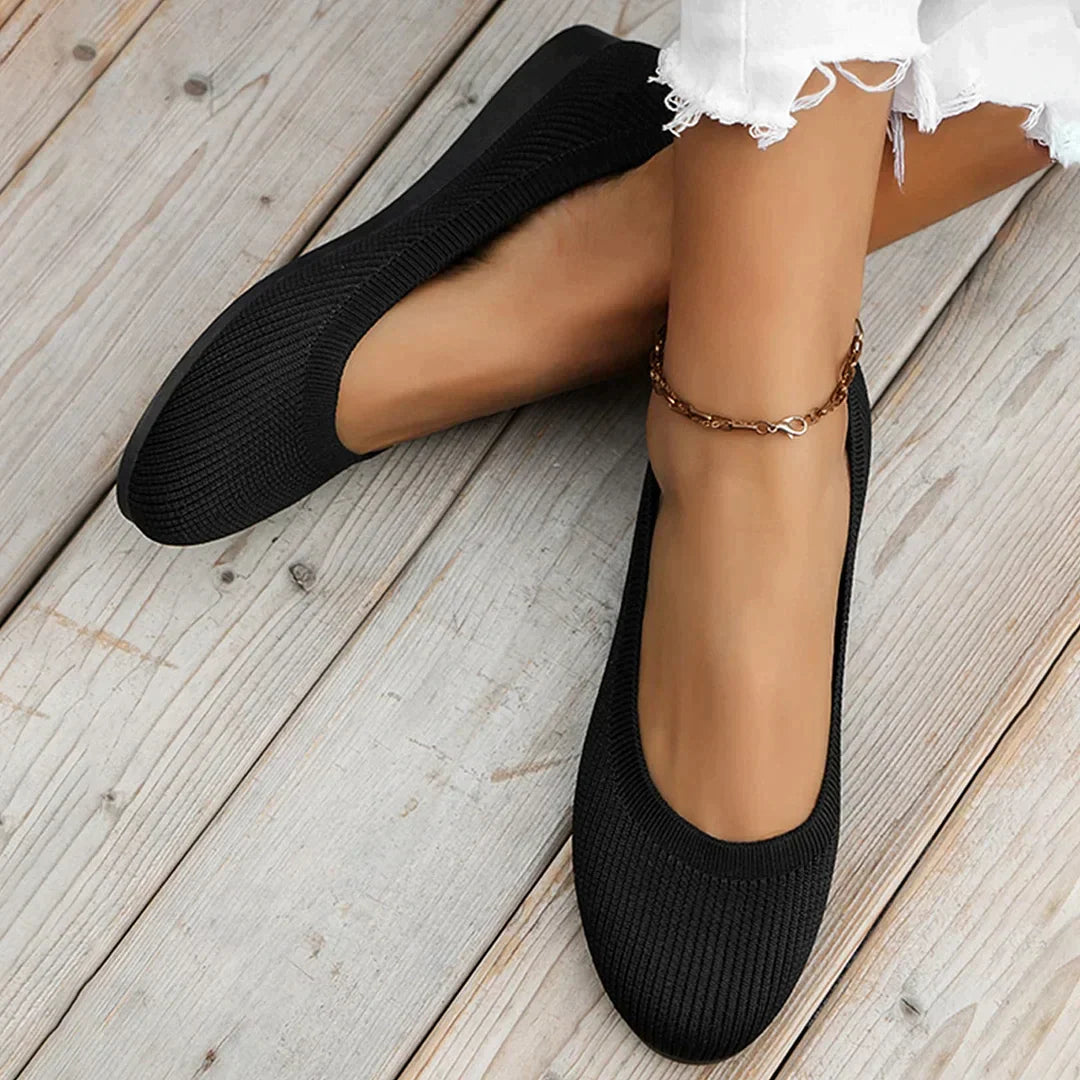 ChicBallet Dames Sandalen - Modieuze Ballerina Stijl voor Zomerse Elegantie