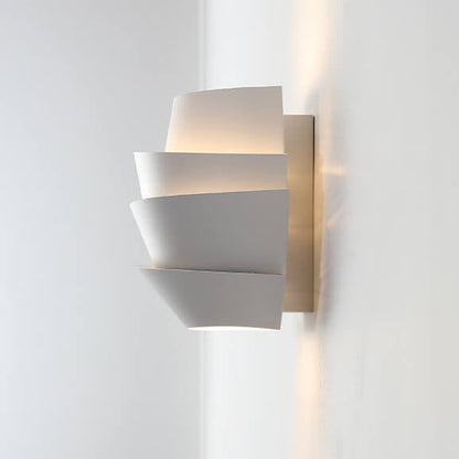 Scandinavische Wandlamp - Wit - Voor een Elegante Kamer