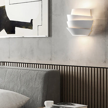 Scandinavische Wandlamp - Wit - Voor een Elegante Kamer