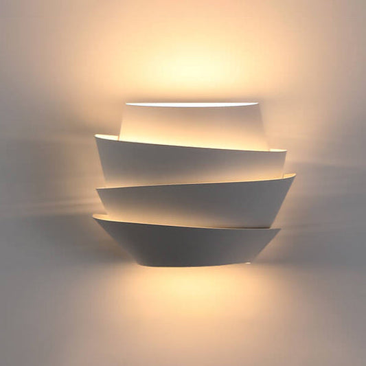 Scandinavische Wandlamp - Wit - Voor een Elegante Kamer