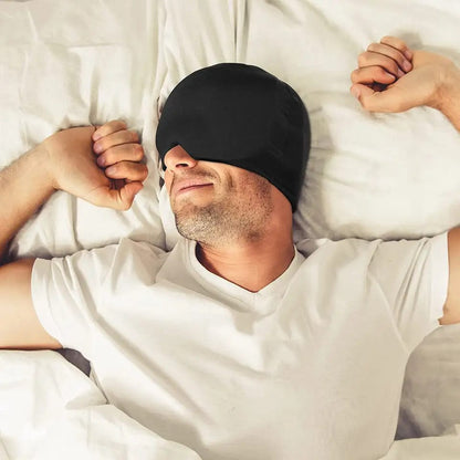 MigraEase - Koelmasker - Comfort bij Migraine en Hoofdpijn