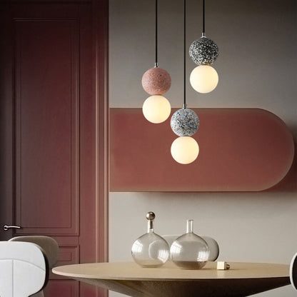 Moderne Bollen LED Hanglamp - Eettafel en woonkamer Lamp