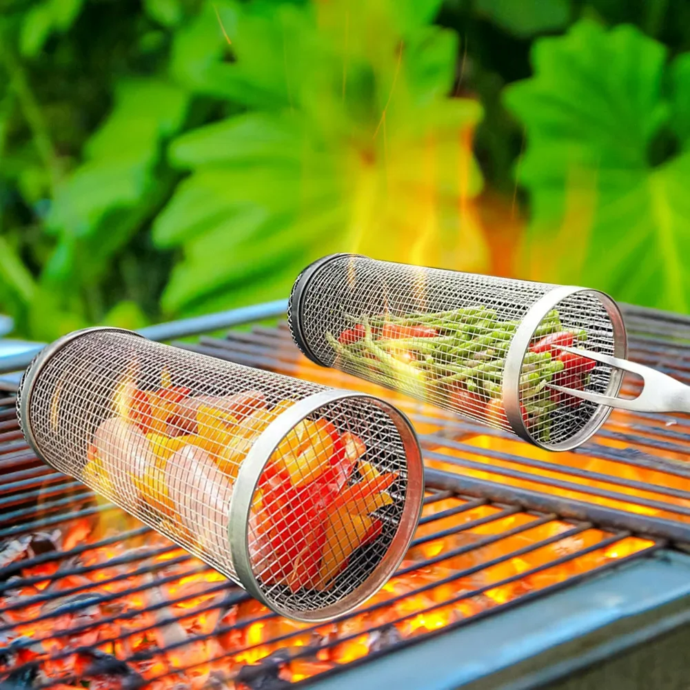 GreenGrill Mesh - BBQ Rooster voor Groenten - Aanbrandvrij - Perfecte BBQ Bereidingen