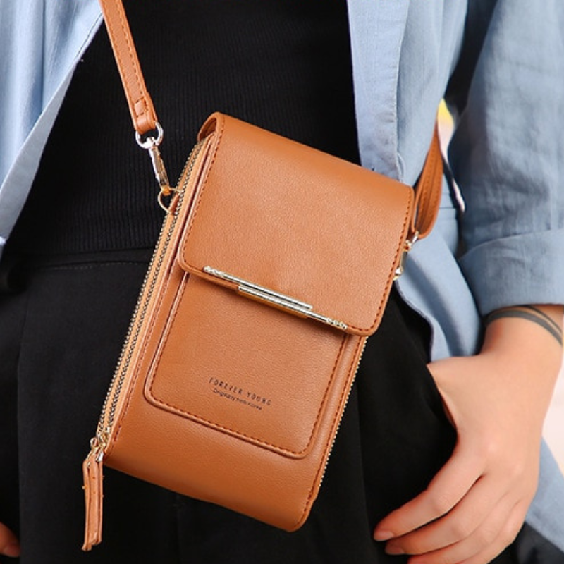 Licera Crossbody Dames Tas - Klein, Stijlvol en Trendy  - Voor Uitgaan en Dagelijks Gebruik