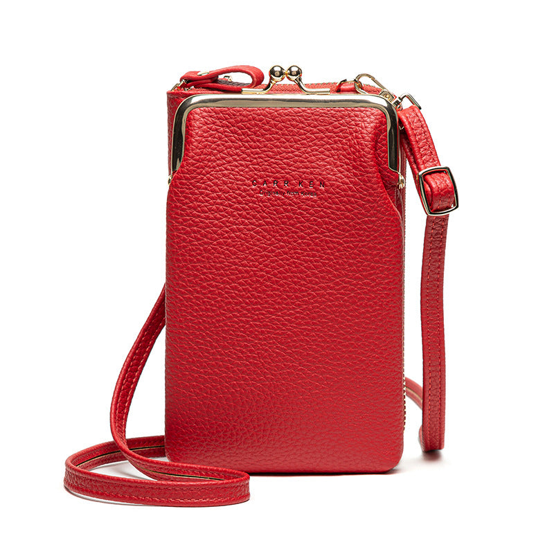 Crystal Crossbody - Vrouwen Tas - Luxe Dames Schoudertas - Meerdere Compartimenten