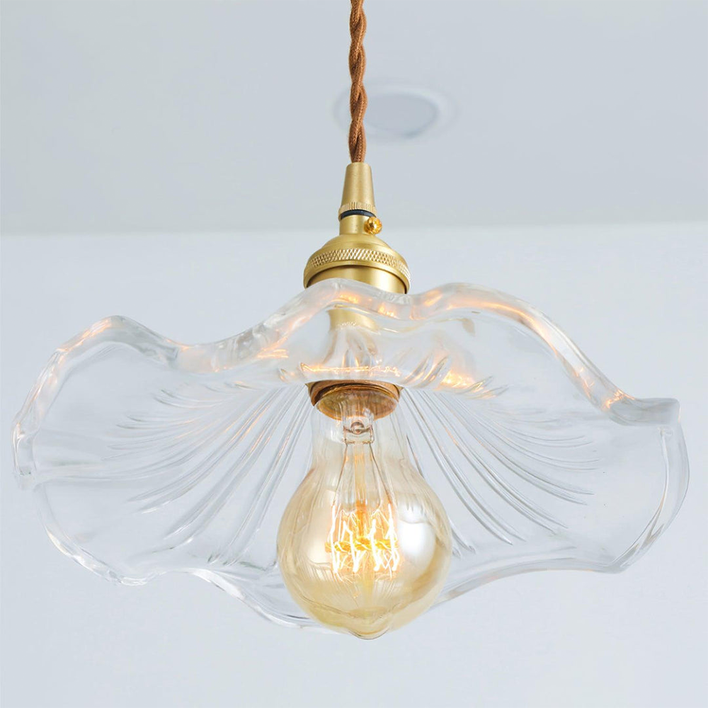 BlossomCrystal - Elegante Hanglamp - Kristallen Bloemen - Kleurrijke Luxe Sfeer