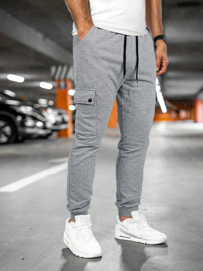 Warm Heren joggingbroek - Stijlvol en Comfortabel