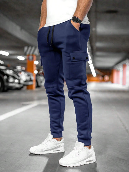 Warm Heren joggingbroek - Stijlvol en Comfortabel