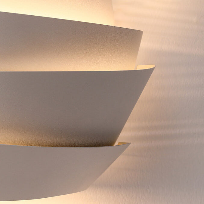 Scandinavische Wandlamp - Wit - Voor een Elegante Kamer