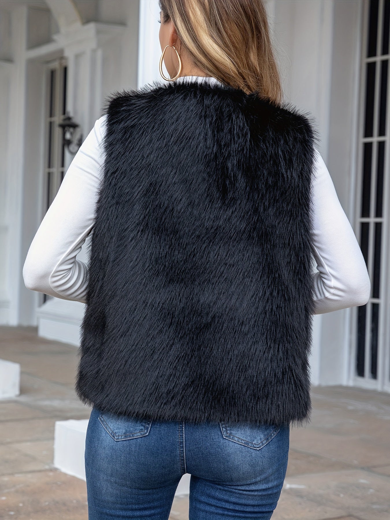 Chic Vrouwen Gilet - Elegante dameskleding Vest