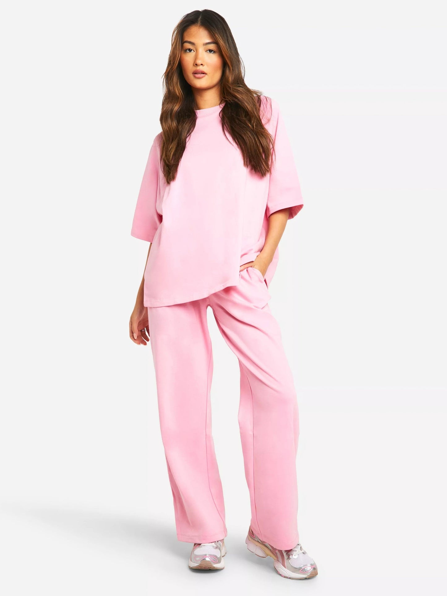 Trendy Oversized Dames set - Zacht en Comfortabel