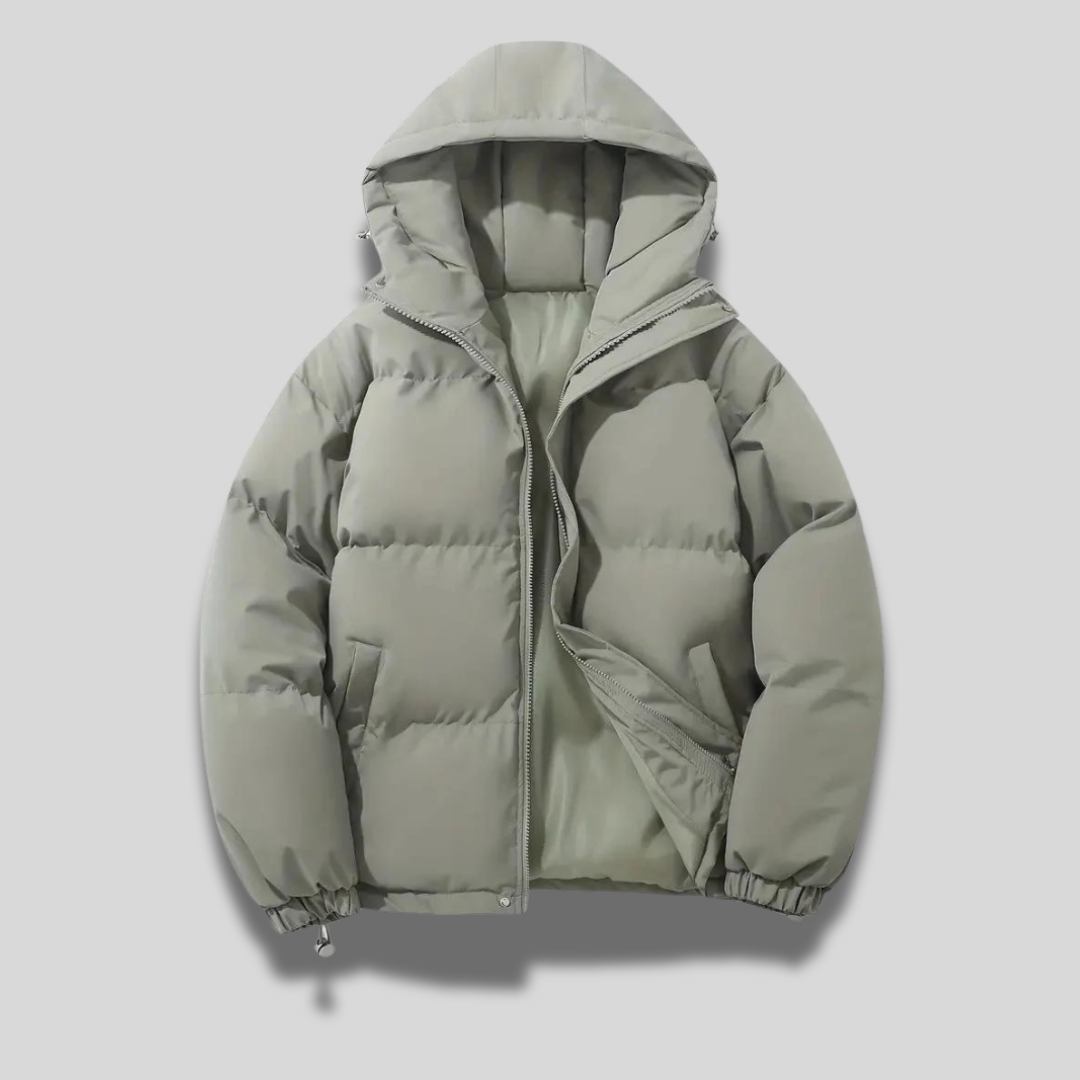 Casual Puffer jas Dames - Moderne Warme winterjas