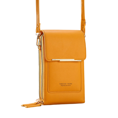 Licera Crossbody Dames Tas - Klein, Stijlvol en Trendy  - Voor Uitgaan en Dagelijks Gebruik