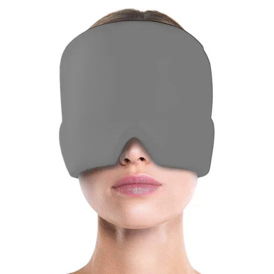 MigraEase - Koelmasker - Comfort bij Migraine en Hoofdpijn