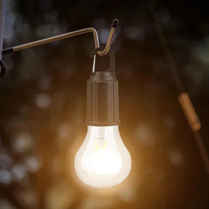 Oplaadbare Camping Gloeilamp - Outdoor lamp