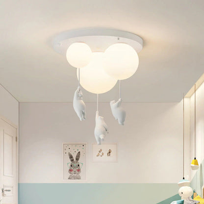 Fateh Ballon Lamp - woon/slaapkamer Plafondlamp LED Beer