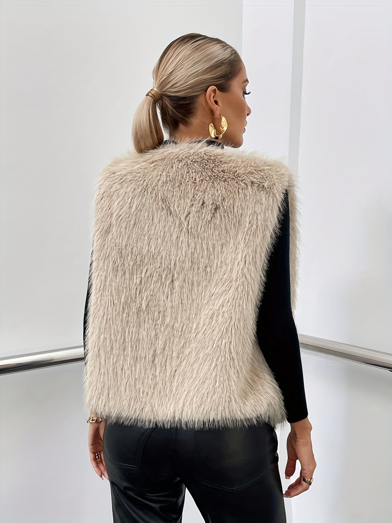 Chic Vrouwen Gilet - Elegante dameskleding Vest