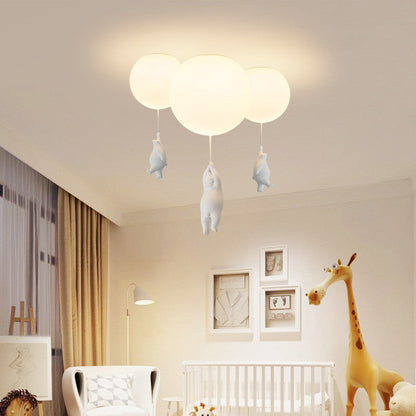 Fateh Ballon Lamp - woon/slaapkamer Plafondlamp LED Beer