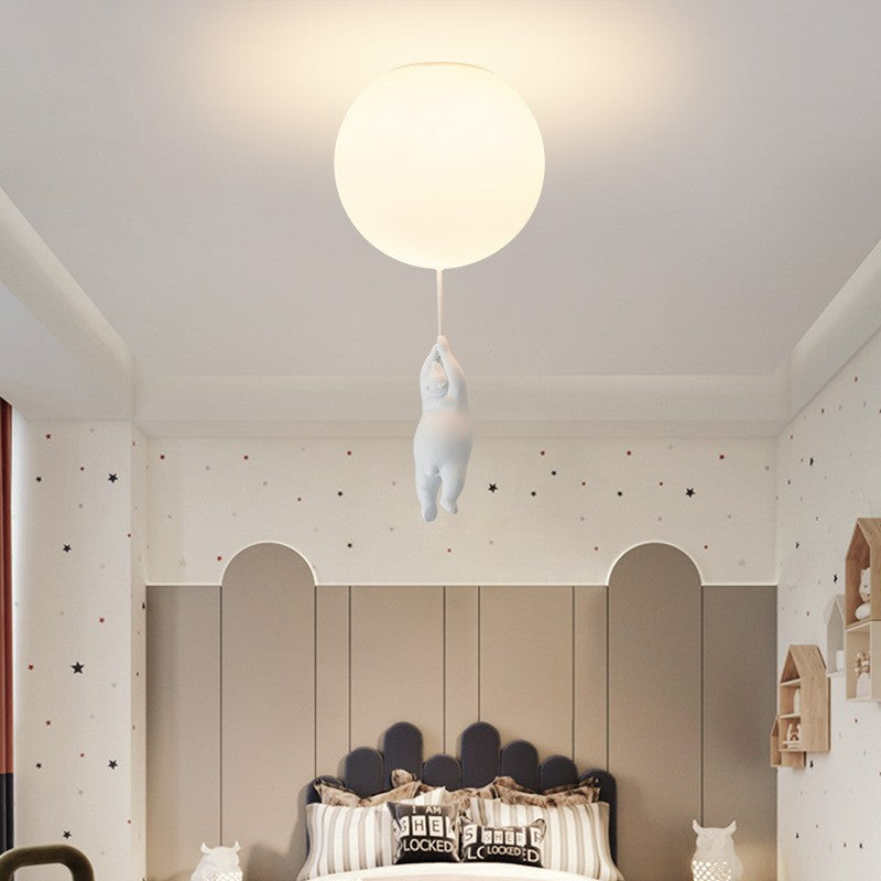 Fateh Ballon Lamp - woon/slaapkamer Plafondlamp LED Beer