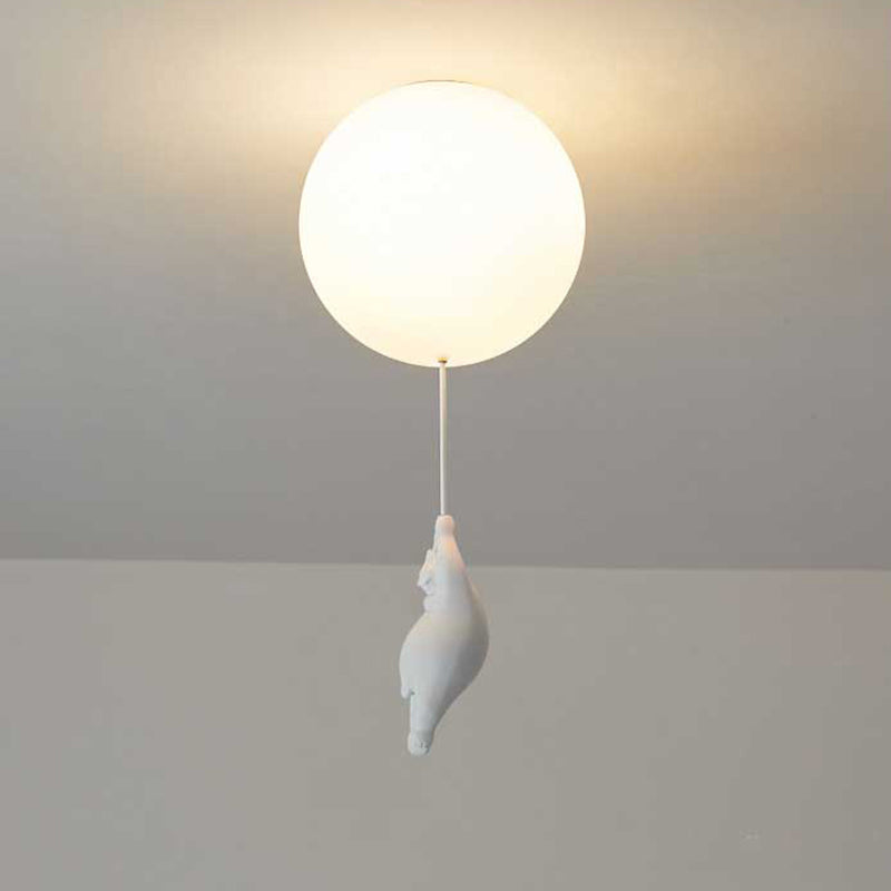 Fateh Ballon Lamp - woon/slaapkamer Plafondlamp LED Beer