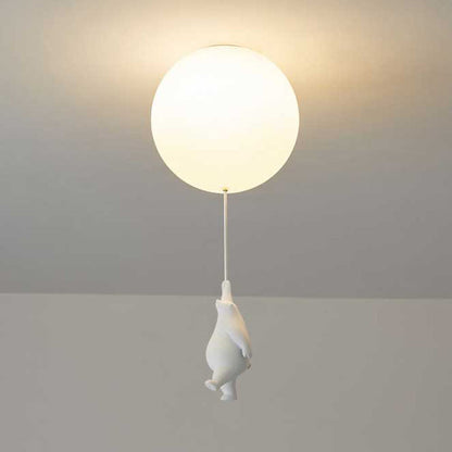 Fateh Ballon Lamp - woon/slaapkamer Plafondlamp LED Beer