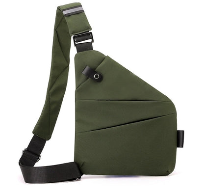 SecureCarry - Anti-Diefstal Crossbody Tas - Groot en Ruim - Veilig en Stijlvol