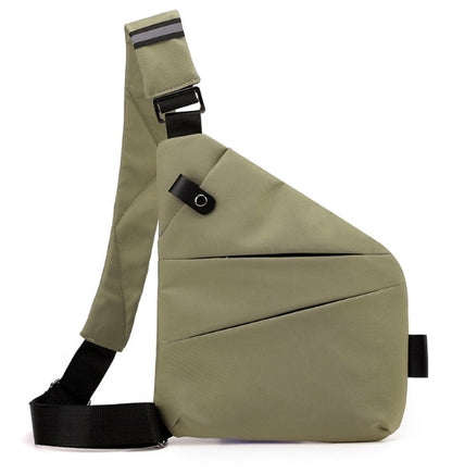 SecureCarry - Anti-Diefstal Crossbody Tas - Groot en Ruim - Veilig en Stijlvol