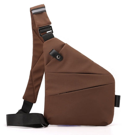 SecureCarry - Anti-Diefstal Crossbody Tas - Groot en Ruim - Veilig en Stijlvol