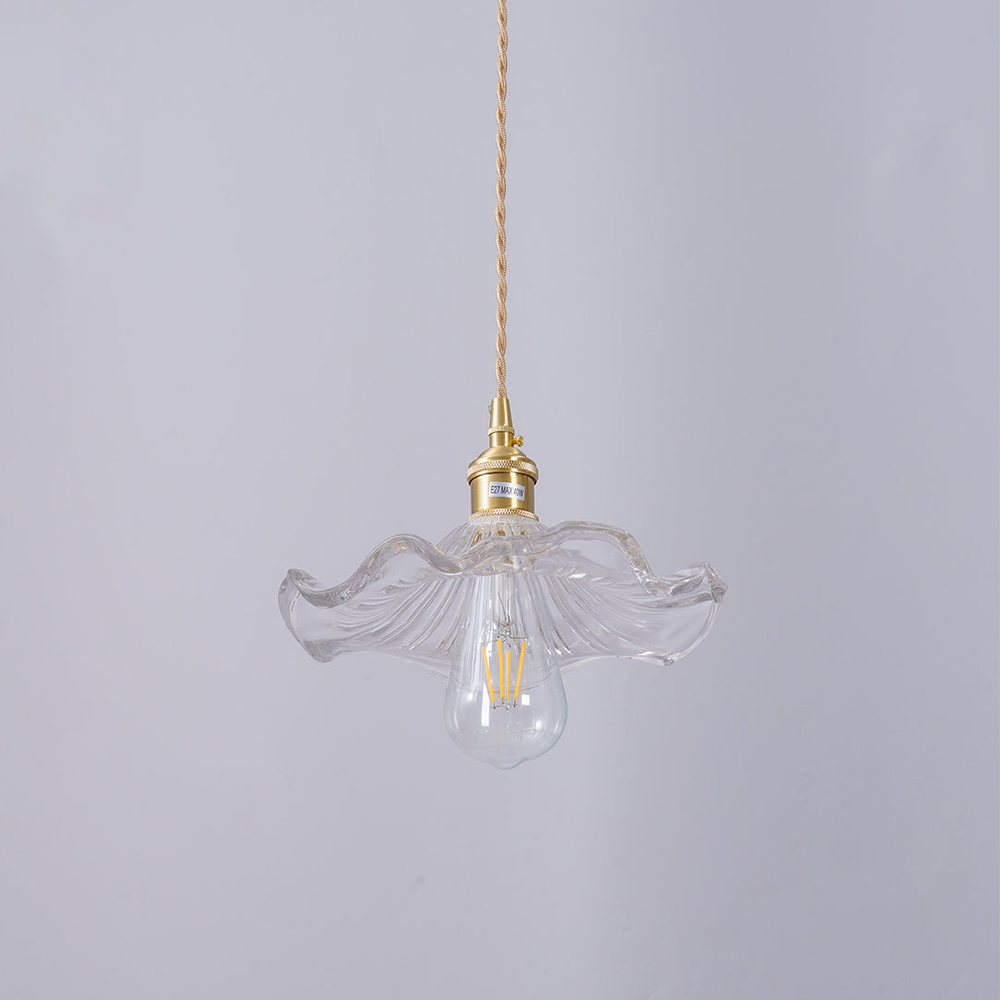 BlossomCrystal - Elegante Hanglamp - Kristallen Bloemen - Kleurrijke Luxe Sfeer