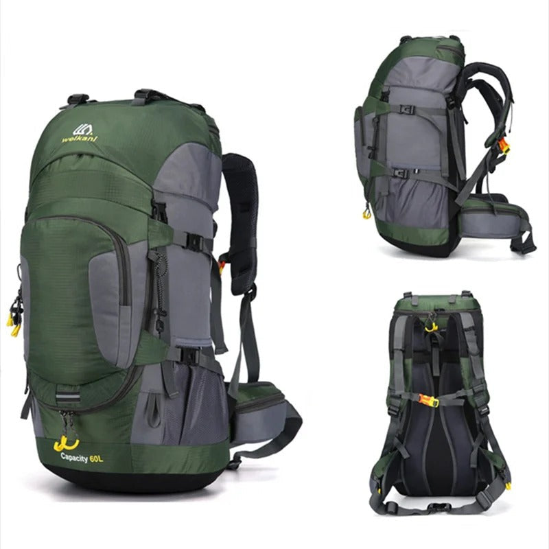 60L Backpack Outdoor - Waterdichte Grote Rugtas