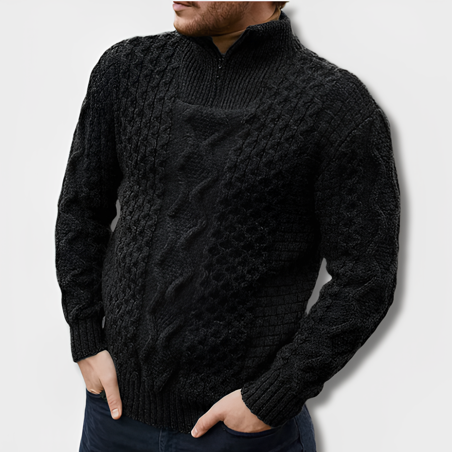 Heren pullover trui - Extra warm en comfortabel