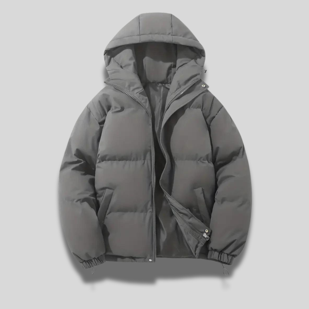 Casual Puffer jas Dames - Moderne Warme winterjas