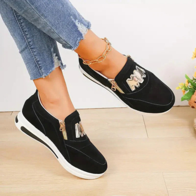 Yulia Sneaker - Schattige Witte Schoenen – Voor een Nette en Trendy Look