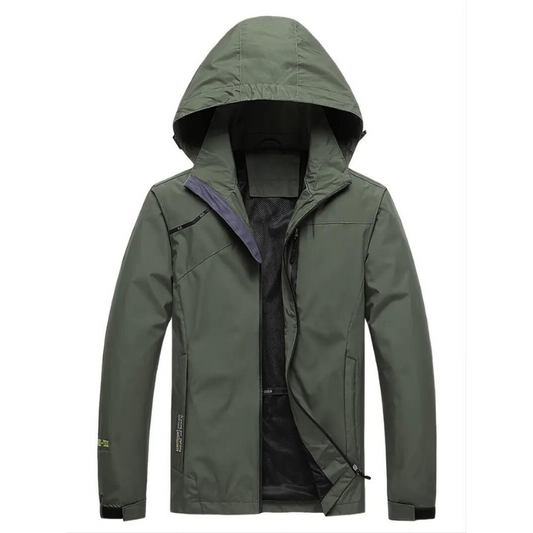 Windbreaker Waterdichte Jas - Voor Heren Outdoor