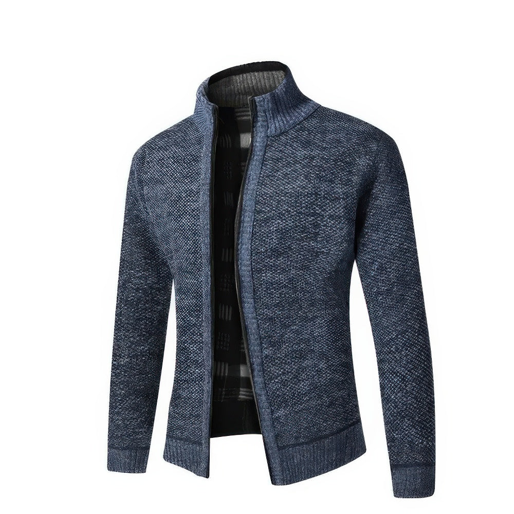 Luxe heren Jack - Dik Wollen en warm Vest