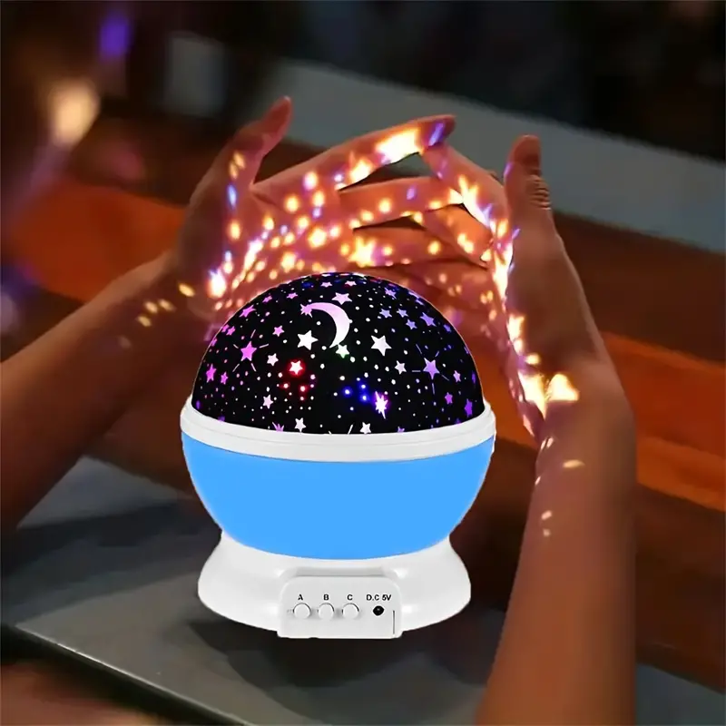 Sterren Projector Nachtlamp - Galaxy Kinderen Lamp