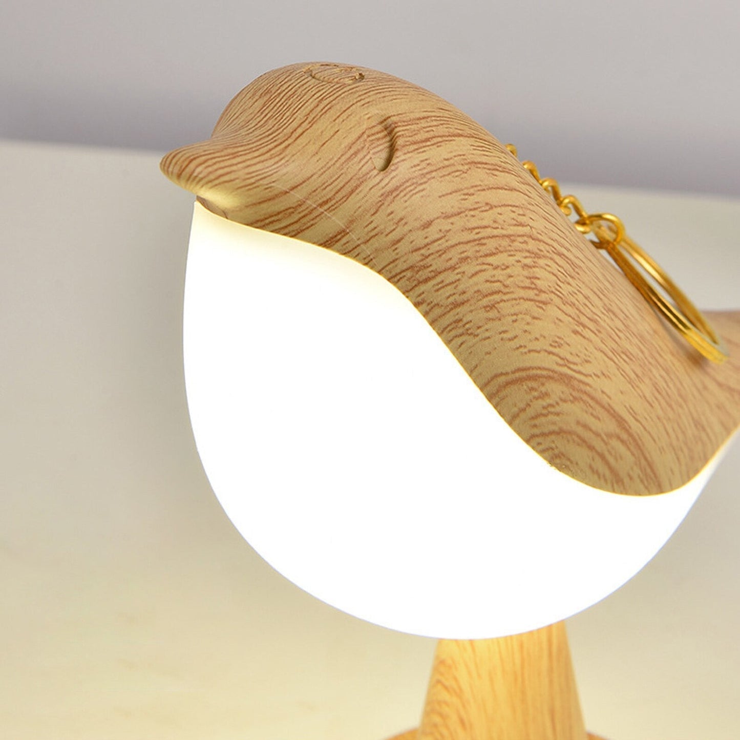 Winged Elegance Tafellamp - Nachtlamp met Vogel Design - Luxe en Functioneel