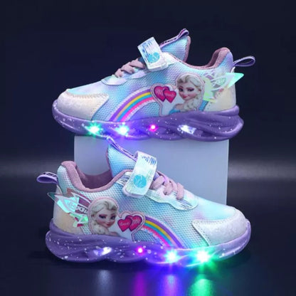 Disco kinderschoenen - Elsa Magische lichten