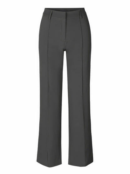 Stijlvolle high-waist broek - Stijl en fijne pasvorm