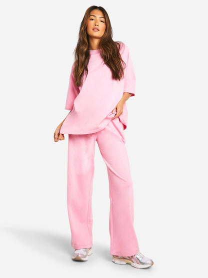 Trendy Oversized Dames set - Zacht en Comfortabel