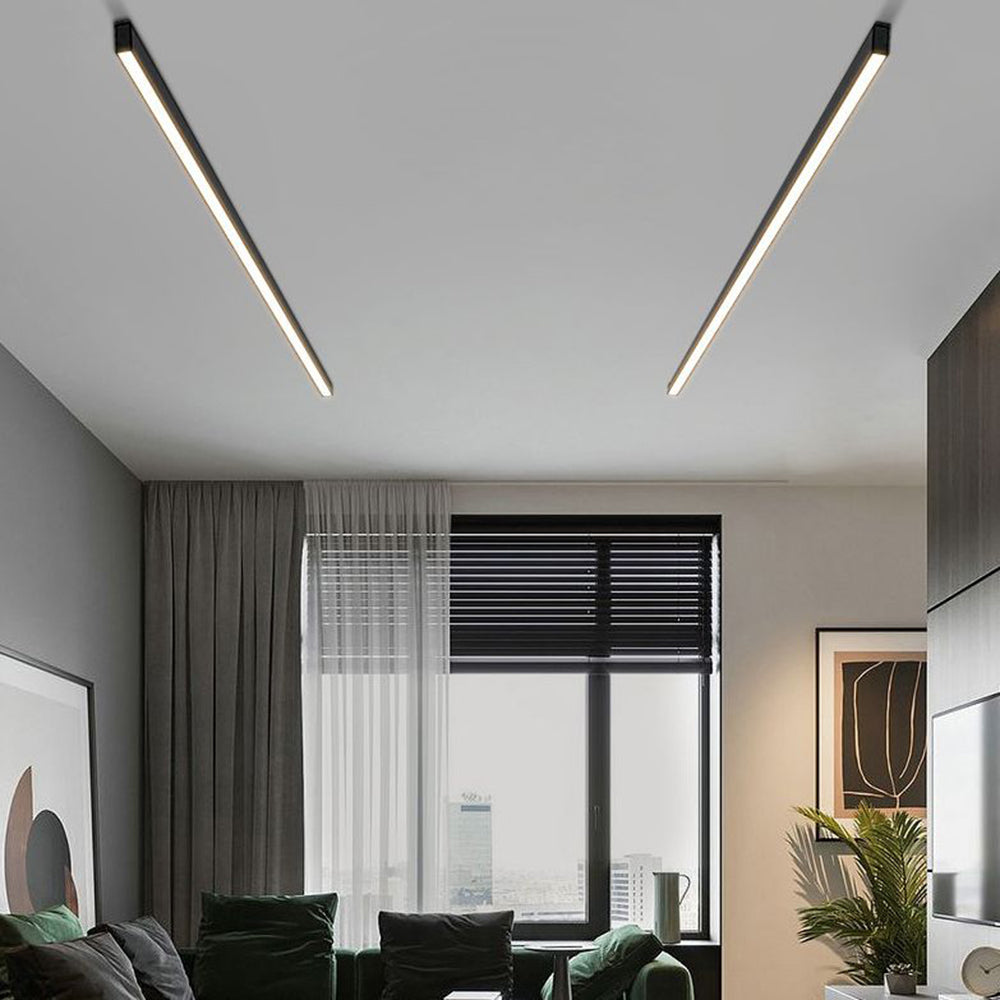 Lineair LED Plafondlamp - Industriële Lamp Woon/Slaapkamer