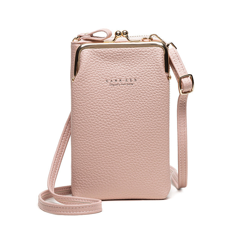 Crystal Crossbody - Vrouwen Tas - Luxe Dames Schoudertas - Meerdere Compartimenten