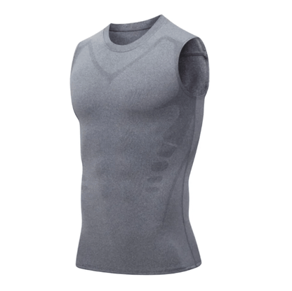 Afslank vest voor mannen - Thermo en ademend