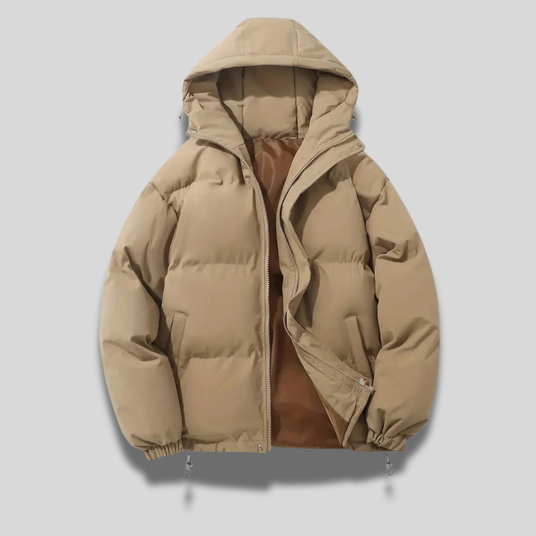 Casual Puffer jas Dames - Moderne Warme winterjas