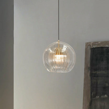 Krystal Moderne Bol LED Hanglamp Helder glas Eet/Woonkamer