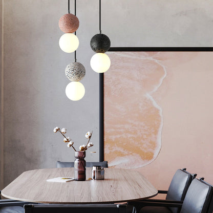 Moderne Bollen LED Hanglamp - Eettafel en woonkamer Lamp