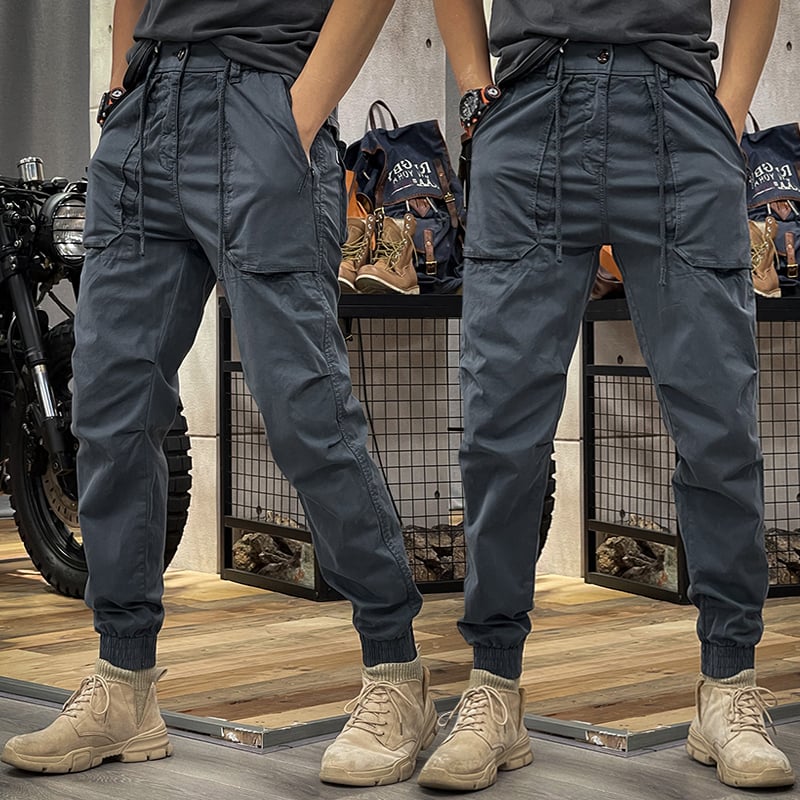 Rekbare Cargo Broek - Comfortabele Heren Kleding