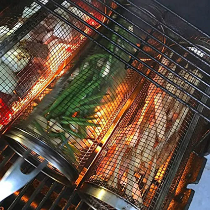 GreenGrill Mesh - BBQ Rooster voor Groenten - Aanbrandvrij - Perfecte BBQ Bereidingen