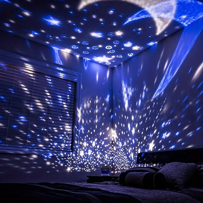 Sterren Projector Nachtlamp - Galaxy Kinderen Lamp