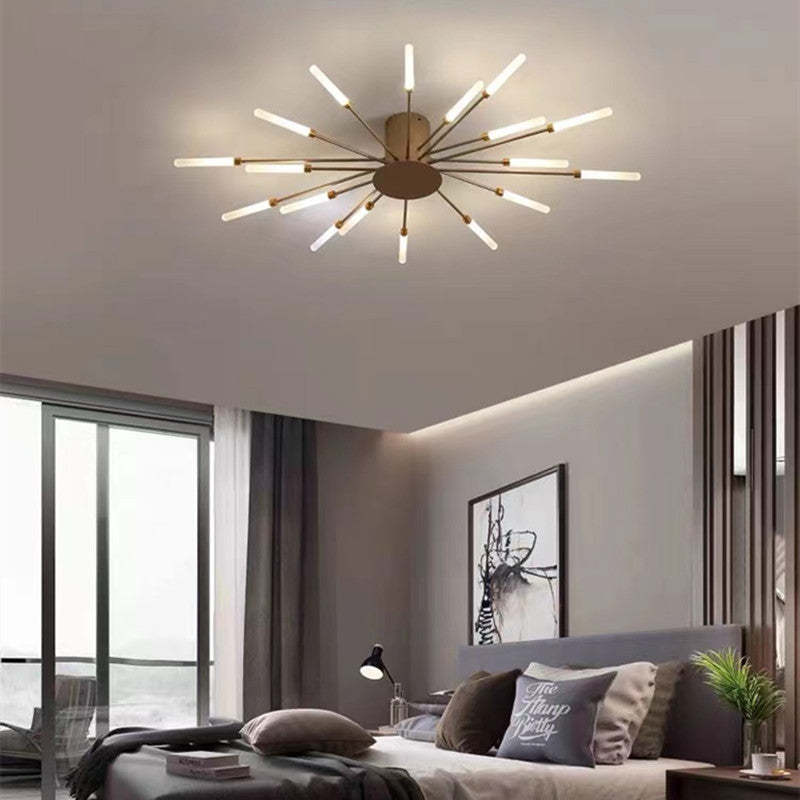 Luxe LED Plafondlampen - Elegante Spiraal Woon/slaapkamer Lamp